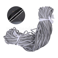 Reflektierende Baumwollbänder&nbsp;SRIB-WH0011-283
