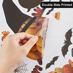 Pegatinas de ventana de plástico pvc&nbsp;DIY-WH0304-175C