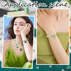 DIY-Set zum Basteln von Armbändern zum St. Patrick's Day&nbsp;DIY-SC0023-38