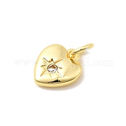 Adornos de latón micropavé de circonia cúbica&nbsp;LS-KK-C139-25D-G
