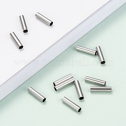 Cuentas de tubo de acero inoxidable 304 resistentes al deslustre&nbsp;X-STAS-G071-32P