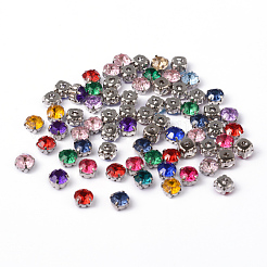 Cuce sul rhinestone&nbsp;GACR-D001-5mm-M