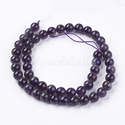 Natürliche Chevron-Amethyst-Perlenstränge&nbsp;G-S030