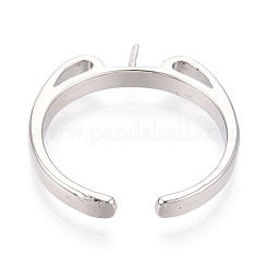 Impostazioni dell'anello del piolo della tazza di ottone&nbsp;KK-N274-36P