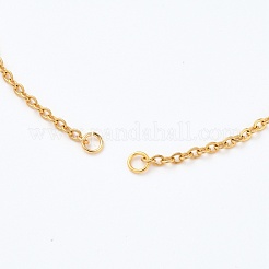 Verstellbares 304 Edelstahl-Kabelketten-Schiebearmband/Bolo-Armbänder herstellen&nbsp;AJEW-JB00780-02