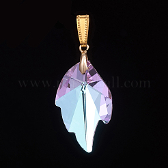 K9 Glas Strass Anhänger&nbsp;PALLOY-JF00446-04