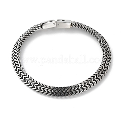 Bracelets en acier inoxydable 304 pour femmes et hommes&nbsp;STAS-N117-02ASP