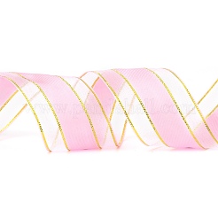 Rubans en organza de couleur unie&nbsp;ORIB-E005-A14