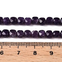 Natürliche Lepidolith-Perlenstränge&nbsp;G-N342-128-1
