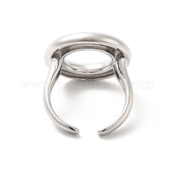 Offene Manschettenringe aus Messing&nbsp;RJEW-P098-06P