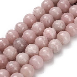 Natürliche rosa Opalkorne Stränge&nbsp;G-Z110-C03-8mm