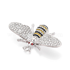 Colgantes de aleación con baño de rhinestone y esmalte&nbsp;PALLOY-T090-112P