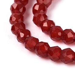 Nachahmung Jade Glasperlen &nbsp;GLAA-T028-2mm-11A