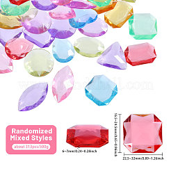 500g Acryl-Kinder-Edelsteinspielzeug&nbsp;MACR-GL0001-06