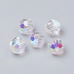 Strass perline di vetro&nbsp;RGLA-G016-A01-001AB