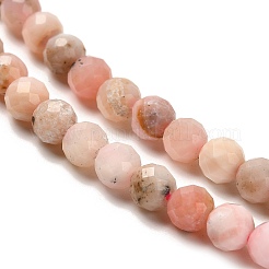 Natürliche rosa Opalkorne Stränge&nbsp;X-G-B107-A10-07