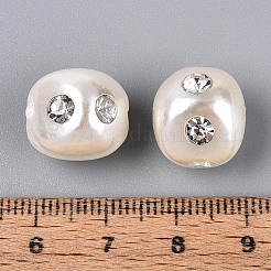 Perles d'imitation perles en plastique ABS&nbsp;SACR-T017-77B