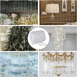 Acryl-Kristallgirlandenstränge&nbsp;DIY-WH0304-485
