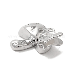 Pendentifs en laiton zircon cubique transparent&nbsp;KK-Z073-20P