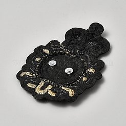 Computergesteuerte Stickerei zum Aufnähen von Patches&nbsp;PATC-WH0006-89B
