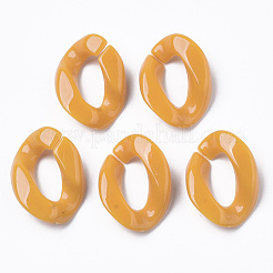 Anneaux de liaison acryliques opaques&nbsp;X-OACR-T011-88B