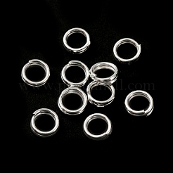 Anelli spezzati in ottone&nbsp;KK-O143-25S
