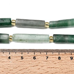Natürlichen grünen Aventurin Perlen Stränge&nbsp;G-D353-A14