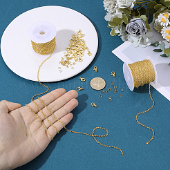 Kits de fabricación de pulseras de collar de diy&nbsp;DIY-WH0622-663A-G