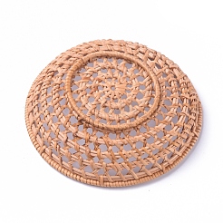 Bambus-Rattan-Tablett&nbsp;AJEW-WH0118-04A