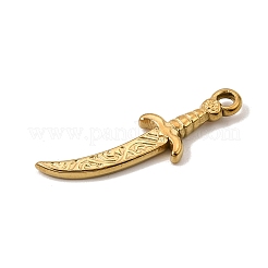 Pendentifs en acier inoxydable 304&nbsp;SA-CBA0563-04G