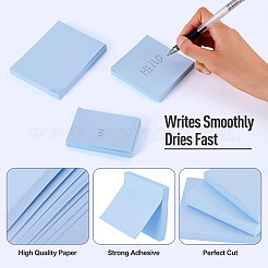 3 bloc-notes adhésifs de style 3 styles&nbsp;AJEW-TA0005-84B