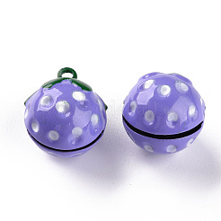 Pendentifs cloche en laiton peints à la cuisson&nbsp;KKB-S002-012B