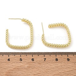 Orecchini a bottone in ottone da donna&nbsp;KK-CBAD851-34G