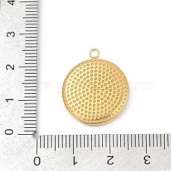 Pendentifs en acier inoxydable 304 émaillés&nbsp;STAS-C121-08B-G