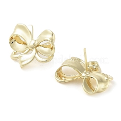 Boucles d'oreilles en laiton&nbsp;EJEW-K276-06B-G