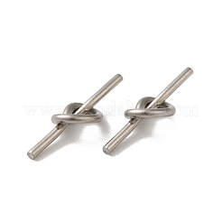 Pendenti in acciaio inossidabile 304 anti-ossidazione&nbsp;LS-STAS-P336-08C-P