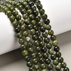 Cuentas de jade natural de taiwán hebras&nbsp;Z0NCT012