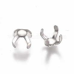 Montures de griffes en strass en acier inoxydable 304 anti-ternissement&nbsp;STAS-L234-164B