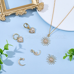 Kits de fabrication de boucles d'oreilles bricolage&nbsp;DIY-SC0034-04