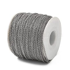 Catene portacavi in acciaio inox 304 anti-ossidazione&nbsp;CHS-Q001-08-100m