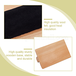 DIY-Kleiderbrettpressen aus Holz&nbsp;AJEW-WH0348-261
