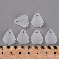 Transparent gefrostetem Acryl-Anhänger&nbsp;MACR-S371-09A-701