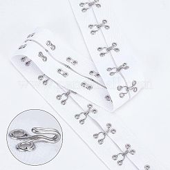 Fibbie a gancio in acciaio&nbsp;FIND-WH0082-92A