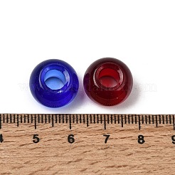 Handgemachte glasperlen murano glas großlochperlen&nbsp;GPDL-D003-M-1