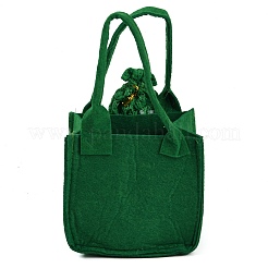 Vliesstoffe Weihnachts-Schneemann-Süßigkeiten-Geschenk-Tragetaschen&nbsp;ABAG-C011-01B