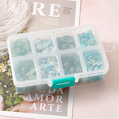 Avventurina verde naturale e perle di amazzonite&nbsp;G-TA0001-20