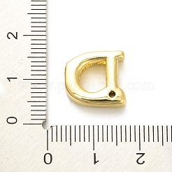 Cremagliera in ottone placcatura perline zirconi&nbsp;KK-L210-008G-D