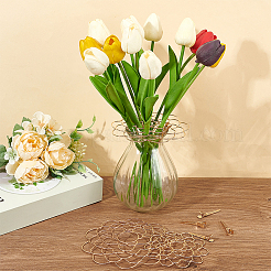 Deckel für Blumenarrangementeinsätze aus Eisen&nbsp;TOOL-WH0155-133