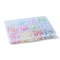 12 Farben undurchsichtige Acrylperlen&nbsp;OACR-FS0001-70