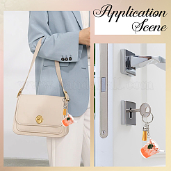 Kits de porte-clés bricolage&nbsp;DIY-SC0029-70